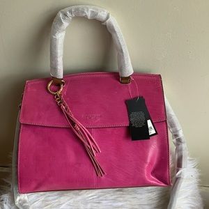 Tignanello Carson ⬇️ Shopper Sangria Cognac bag